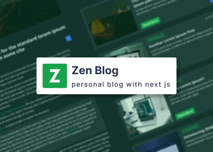 ZenBlog